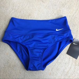 New Nike Essential High Waist bikini bottom